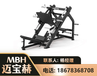 汉中45°倒蹬训练器