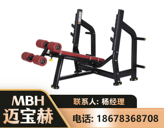 汉中豪华下斜卧推架